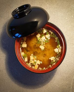 Zuppa di miso del giorno