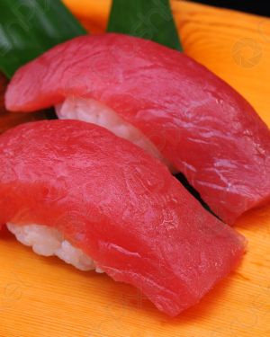 nighiri tonno rosso  Bluefin maguro o saku