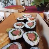 sushi carne
