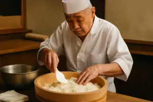 Come si prepara il vero riso per sushi: la tecnica dei maestri giapponesi spiegata passo passo