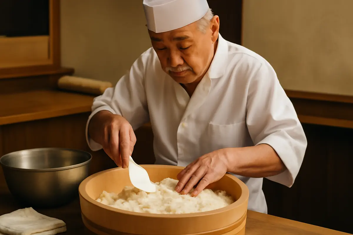 Come si prepara il vero riso per sushi: la tecnica dei maestri giapponesi spiegata passo passo