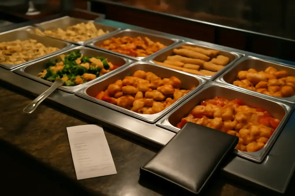 Cos’è incluso nel prezzo di un buffet asiatico? Scopri le voci spesso ignorate che incidono sul conto finale