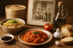 Storia della cucina asiatica in Toscana: curiosità e influenze poco note nei piatti locali