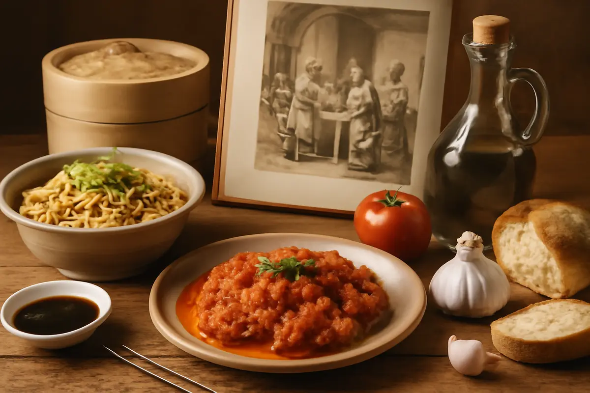 Storia della cucina asiatica in Toscana: curiosità e influenze poco note nei piatti locali