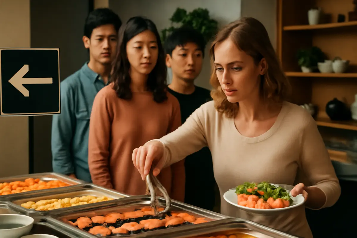 Come gestire le file al buffet giapponese: il trucco per non perdere i piatti migliori