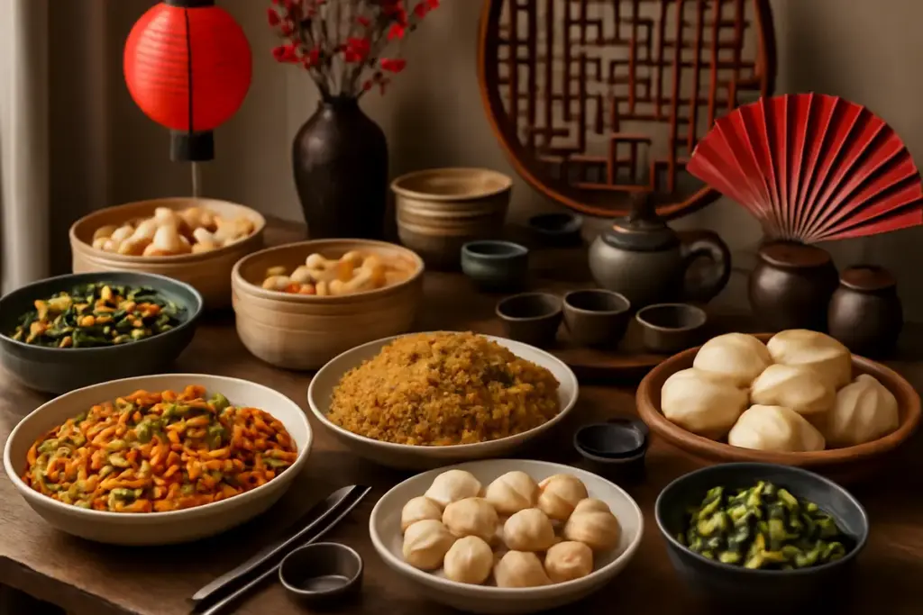 Buffet asiatico a tema: come renderlo unico Dettagli a cui pochi pensano per personalizzare la tua esperienza
