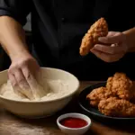 Preparare il pollo croccante come nei ristoranti asiatici: il segreto della panatura perfetta che non si sfalda