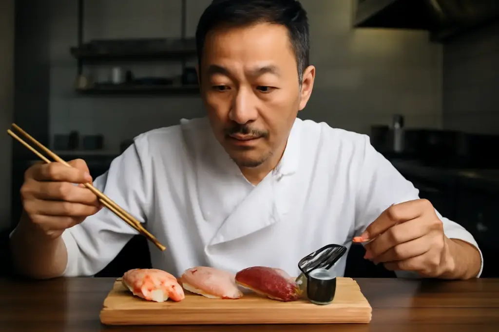 Bacchette o forchetta per il sushi? Scopri cosa preferiscono davvero gli chef asiatici