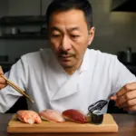 Bacchette o forchetta per il sushi? Scopri cosa preferiscono davvero gli chef asiatici