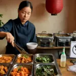 Gestione degli allergeni nei buffet di cucina asiatica: sicurezza e soluzioni per tutti