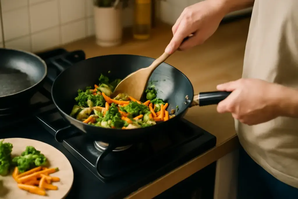 Cottura al wok: quali errori rendono meno gustosi i piatti saltati? Evita le sviste più comuni in cucina