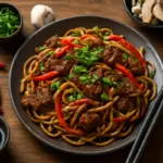 Noodles saltati alla mongola: la combinazione di ingredienti che esalta davvero il gusto