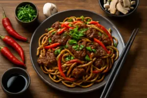 Noodles saltati alla mongola: la combinazione di ingredienti che esalta davvero il gusto