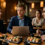 Si possono organizzare eventi aziendali nei ristoranti sushi? Le soluzioni su misura che aumentano la produttività