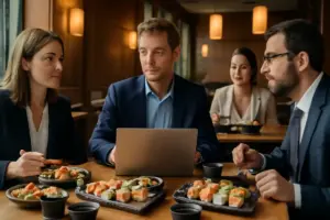 Si possono organizzare eventi aziendali nei ristoranti sushi? Le soluzioni su misura che aumentano la produttività