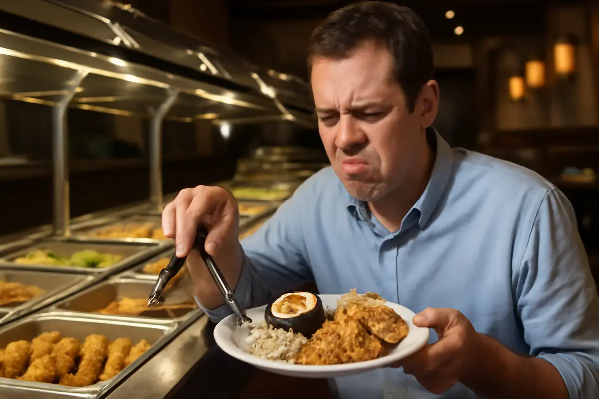 Cosa evitare assolutamente al buffet asiatico: errori comuni che rovinano l’esperienza