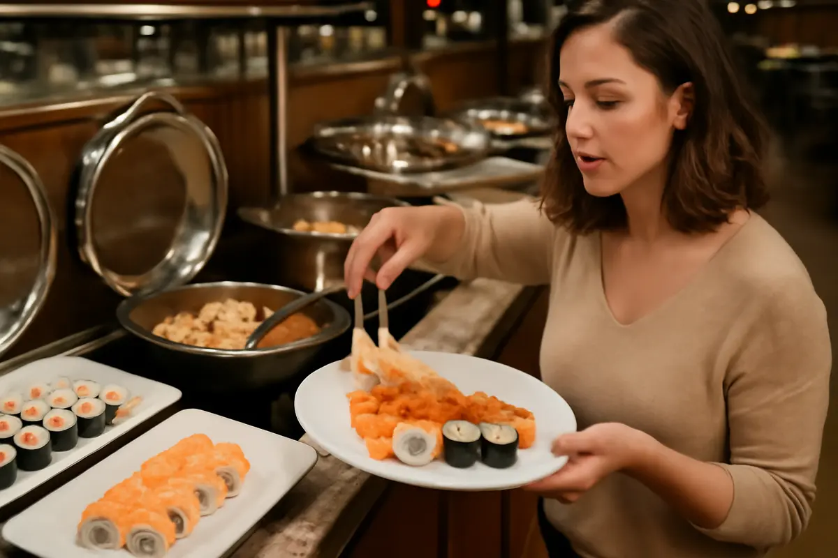 Come scegliere tra sushi, wok e tempura al buffet: abbinamenti che migliorano l’esperienza