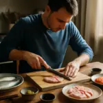 Sashimi a casa: il metodo di taglio giusto per valorizzare anche i pesci più semplici