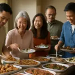 Cucina asiatica e convivialità: perché scegliere un buffet per celebrare ricorrenze familiari Benefici pratici apprezzati dagli invitati