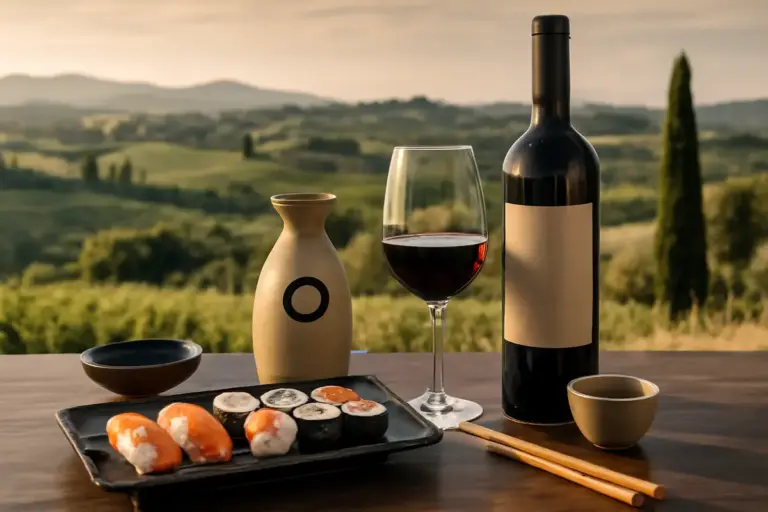 Sushinchianti unisce Giappone e Toscana: l’abbinamento che conquista anche i puristi