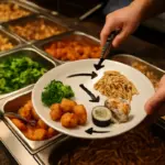 Ordine delle portate nei buffet asiatici: come organizzarsi per apprezzare ogni sapore