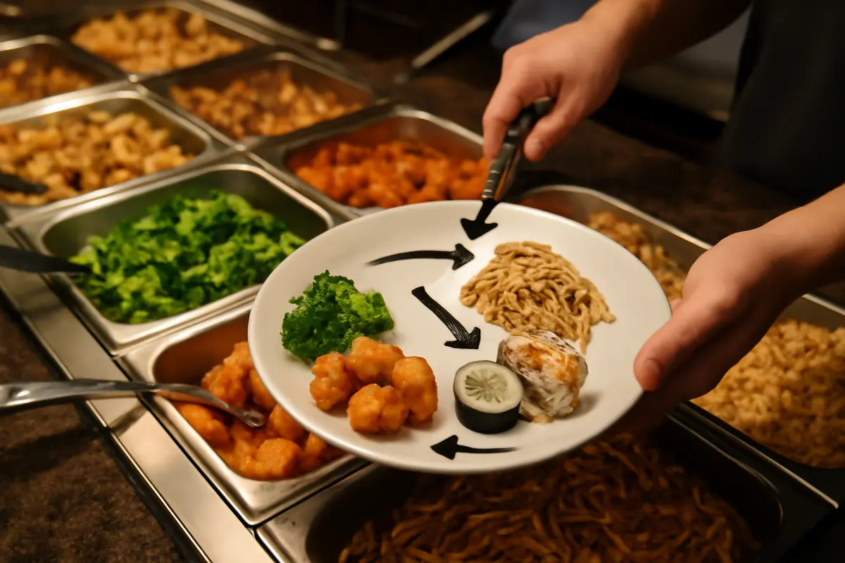 Ordine delle portate nei buffet asiatici: come organizzarsi per apprezzare ogni sapore