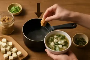 Come preparare la zuppa miso originale? L’accorgimento fondamentale per evitare un sapore troppo intenso