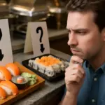 Vero sushi giapponese o rivisitato? Come riconoscere la differenza ai buffet locali