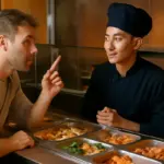 Cosa chiedere al personale del buffet asiatico? Domanda utile per scoprire novità fuori menu