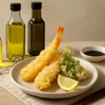 Tempura giapponese: come scegliere l’olio più adatto per una frittura leggera e croccante