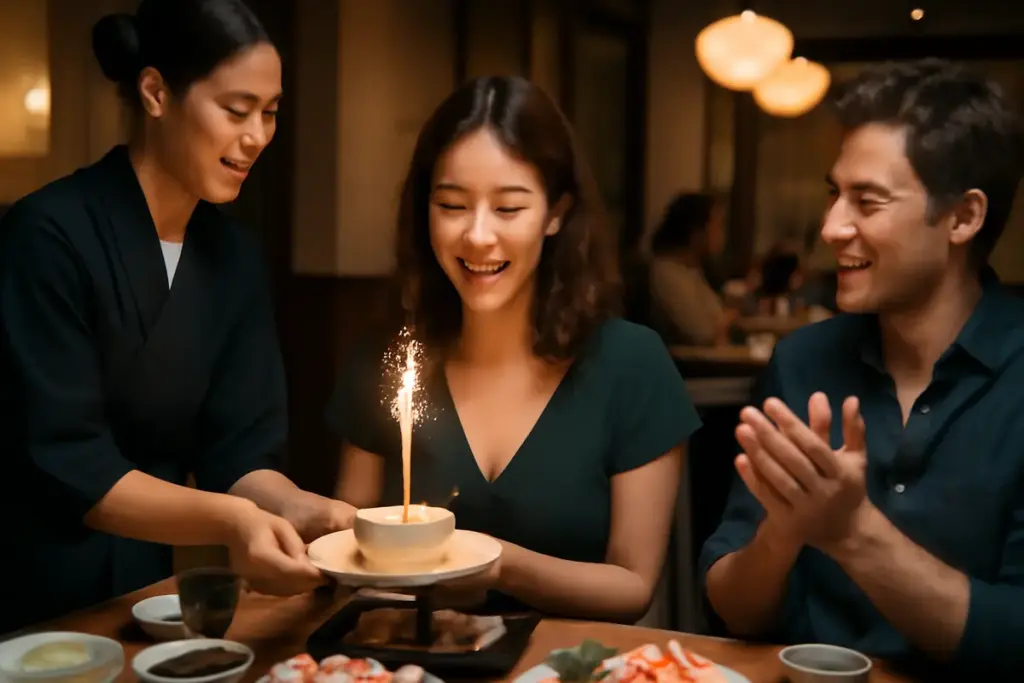 Ristoranti sushi per compleanni: come ottenere servizi extra che rendono speciale la serata