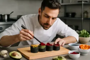 Ingredienti alternativi per sushi veg: soluzioni sorprendenti e saporite provate dagli chef innovativi