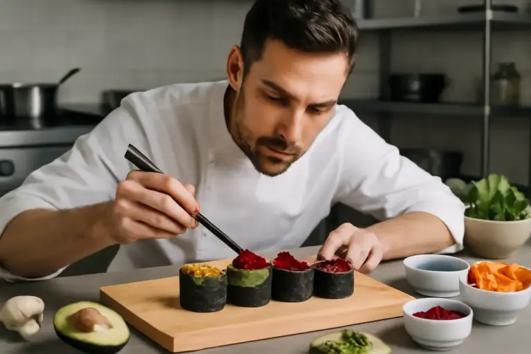 Ingredienti alternativi per sushi veg: soluzioni sorprendenti e saporite provate dagli chef innovativi