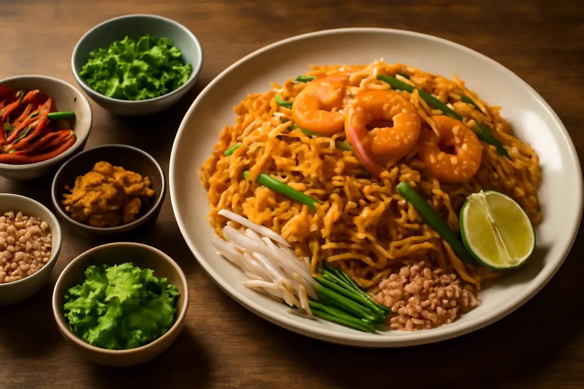 Ricetta originale del pad thai: l’ingrediente regionale che rende diverso ogni piatto
