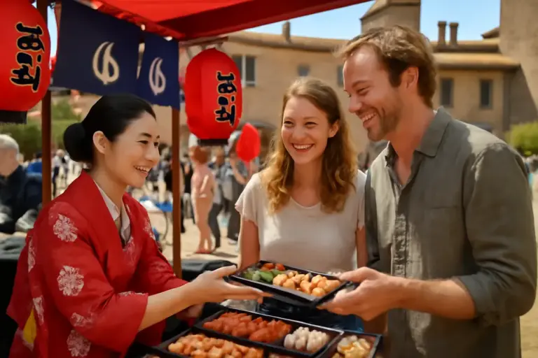 Sushi festival: tradizioni asiatiche da vivere in Toscana per un’esperienza autentica