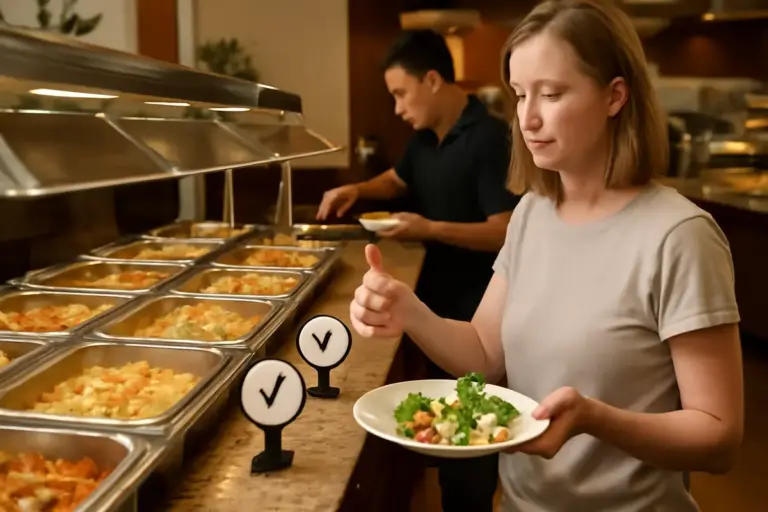 Come evitare di sprecare cibo al buffet asiatico: piccoli accorgimenti che fanno la differenza