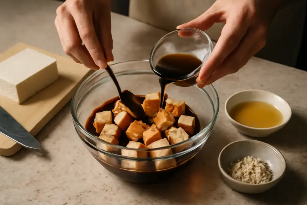 Come marinare il tofu per ottenere un sapore intenso? Passaggi poco noti ma semplicissimi