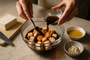Come marinare il tofu per ottenere un sapore intenso? Passaggi poco noti ma semplicissimi