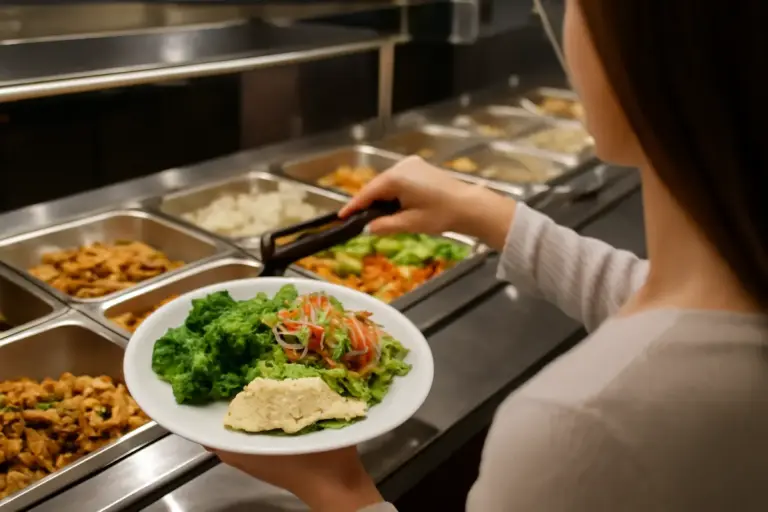 Si può davvero mangiare sano al buffet asiatico? Le opzioni light che pochi ordinano