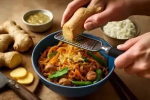 Come utilizzare lo zenzero fresco nelle preparazioni asiatiche: il trucco per ottenere un retrogusto rinfrescante