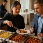 Cucina asiatica e catering per eventi: quali servizi sono inclusi oltre al buffet?