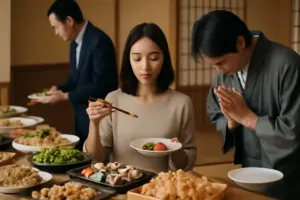 Buffet e rituali giapponesi: il significato dietro alcuni gesti tipici a tavola