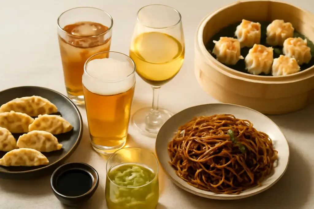 Quali bevande accompagnano il buffet asiatico? Idee che valorizzano il gusto senza appesantire