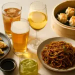 Quali bevande accompagnano il buffet asiatico? Idee che valorizzano il gusto senza appesantire
