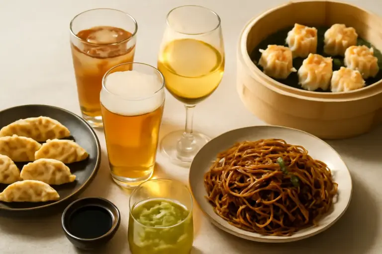 Quali bevande accompagnano il buffet asiatico? Idee che valorizzano il gusto senza appesantire