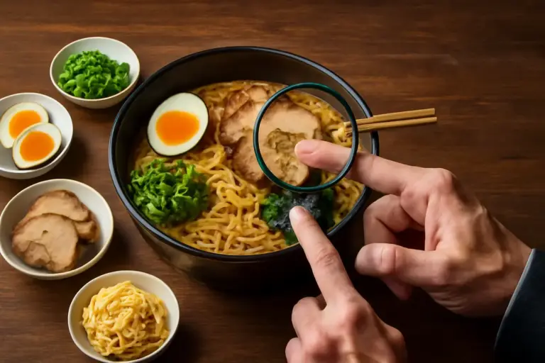 Come riconoscere un ramen ben fatto dagli ingredienti: dettagli che permettono di giudicare la qualità già all’assaggio