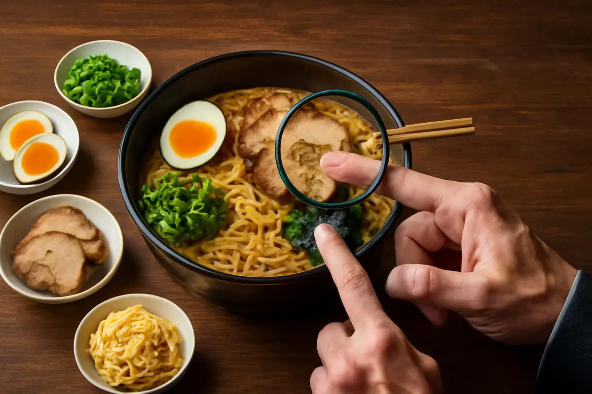 Come riconoscere un ramen ben fatto dagli ingredienti: dettagli che permettono di giudicare la qualità già all’assaggio