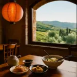 Ristorante asiatico in zona Chianti: quali prenotazioni richiedono largo anticipo?
