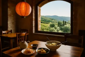 Ristorante asiatico in zona Chianti: quali prenotazioni richiedono largo anticipo?