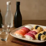 Quali tipologie di sake accompagnano meglio il sushi? Scelte da provare almeno una volta